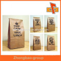 china supplier wholesale kraft paper material greaseproof packaging for fries